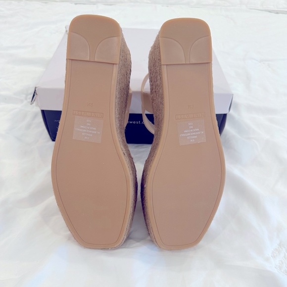 Nine West espadrille wedge - Brand new - Size 9 - Picture 8 of 8